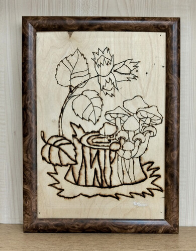 Лесная полянка