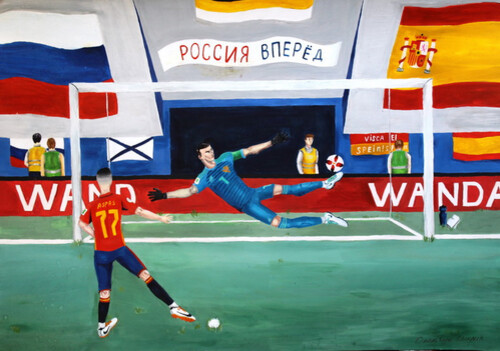 Победа сборной России по футболу