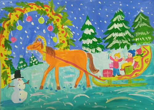 Эх, покатаемся!