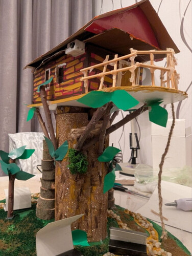 Домик на дереве