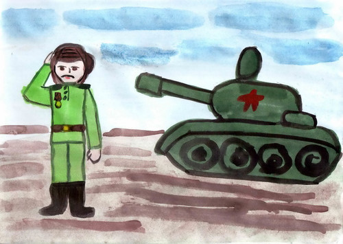 Герой – танкист