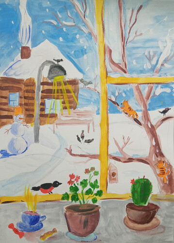 Чудесный денёк!