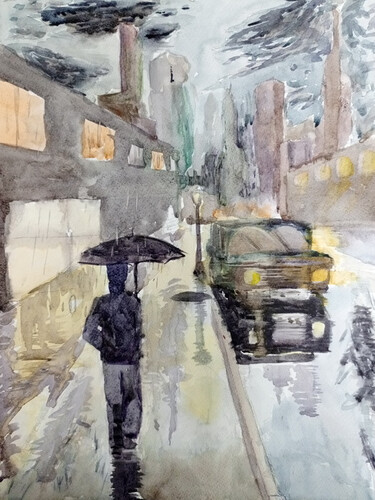 Осенний дождь