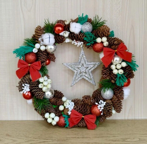 Новогодний венок