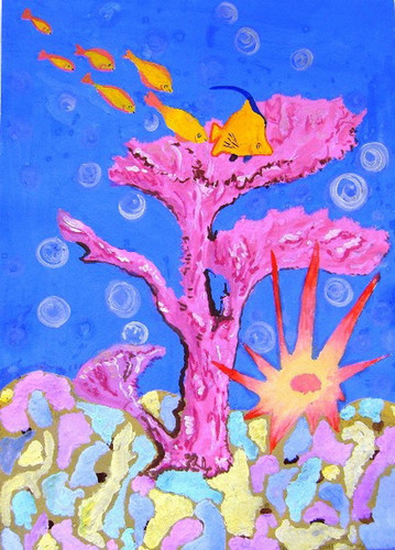 Дерево-коралл