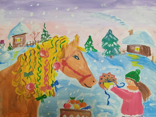 Будет Лошадка нарядной!