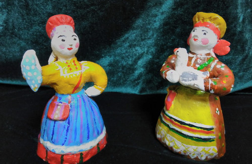 куклы в сибирских костюмах